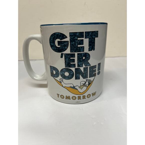 GET HER DONE TOMORROW MUG LARGE - Picture 1 of 5